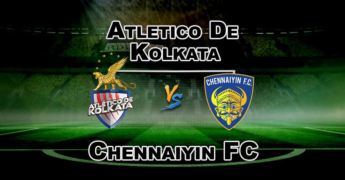 ATLETICO DE KOLKATA VS CHENNAIYIN FC INDIA ISL Match ... - 1147 x 599 jpeg 77kB