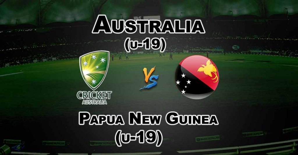 AUS-Y vs PNG-Y 19th Match U19 World Cup Team Predictions ... - 1024 x 535 jpeg 68kB