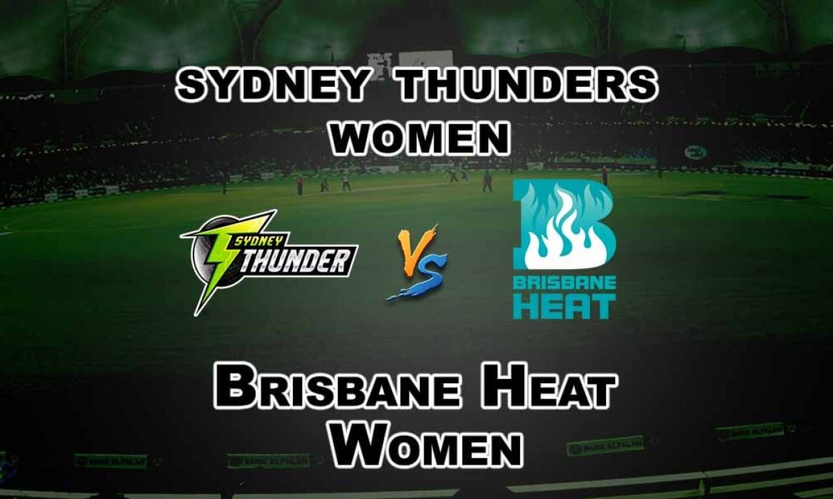 Brisbane Heat Vs Sydney Thunder / Bbl 09 Heat Beat Thunder ...