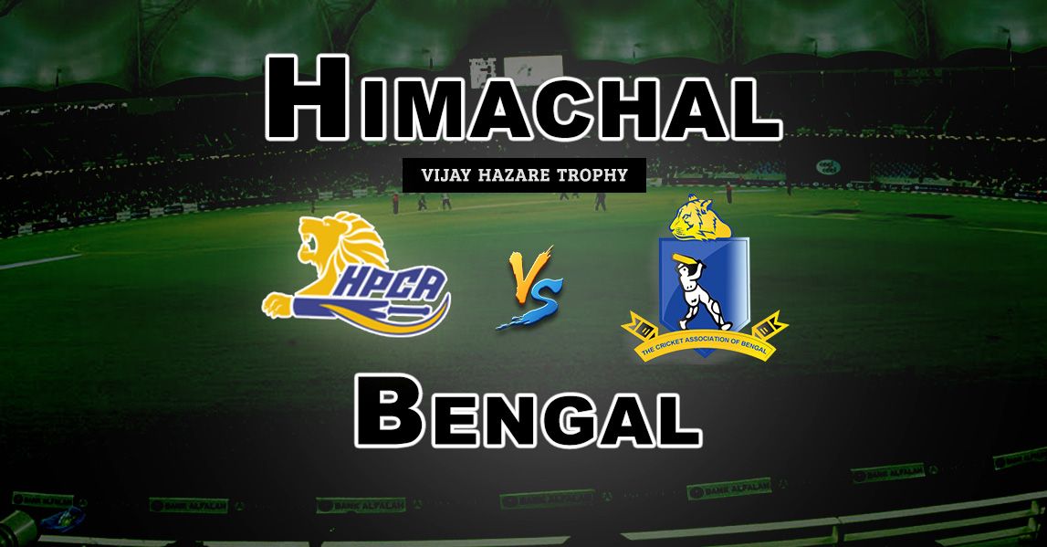 Himachal Pradesh Vs Bengal Preview Archives - India Fantasy