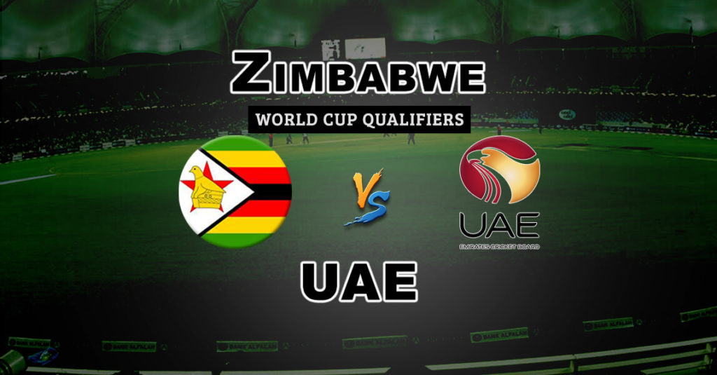 ZIM vs UAE Super Sixes World Cup Qualifiers Dream 11 Match ... - 1024 x 535 jpeg 79kB