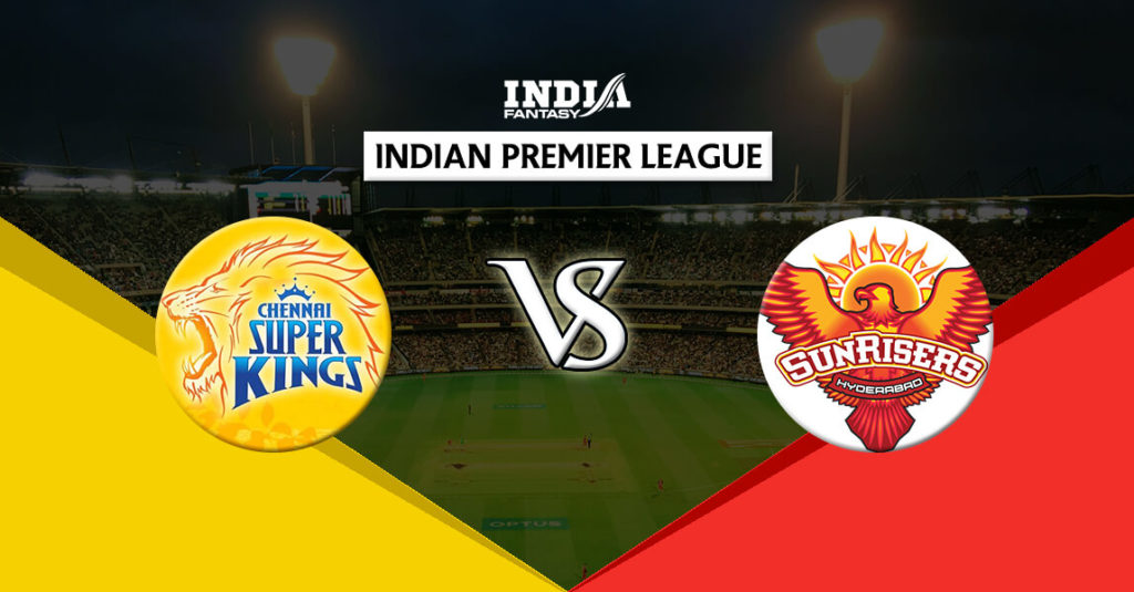 Image result for CSK VS SRH