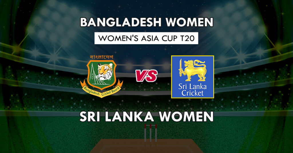 BD-W vs SL-W Dream11 Team Prediction Women's Asia Cup T20 ... - 1024 x 535 jpeg 83kB