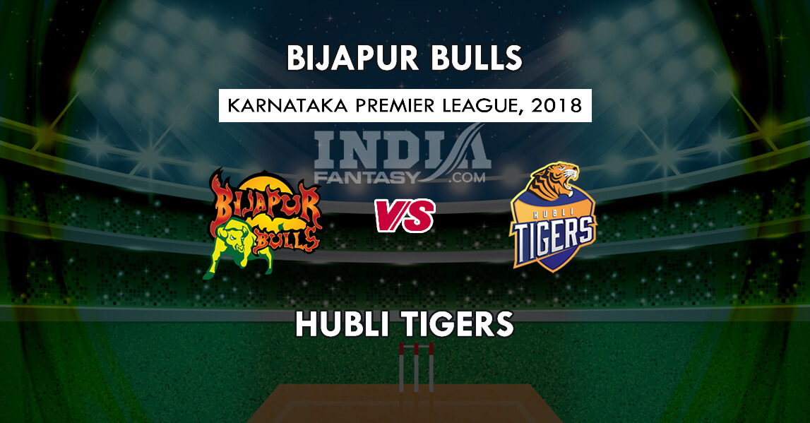 Bij Vs Ht Dream11 Prediction Karnataka Premier League Team News