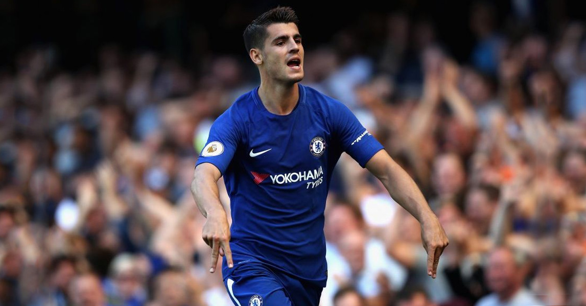 Alvaro Morata changes his shirt number: Are Chelsea ...