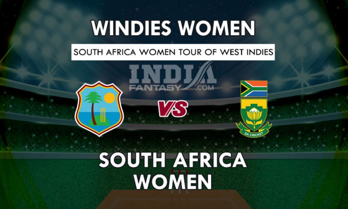 Wi W Vs Sa W Dream11 Prediction 2nd T20 Team News Playing 11 India Fantasy