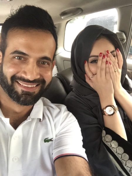 Irfan Pathan Wife Safa Baig Model Photos Marriage Instagram