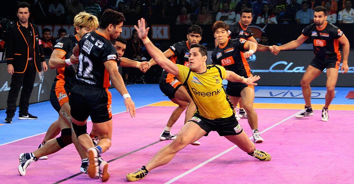 pro kabaddi season 6 champion