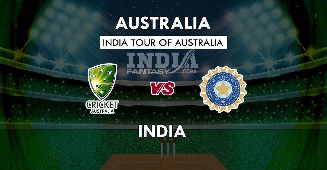 india vs australia 2019 odi scorecard