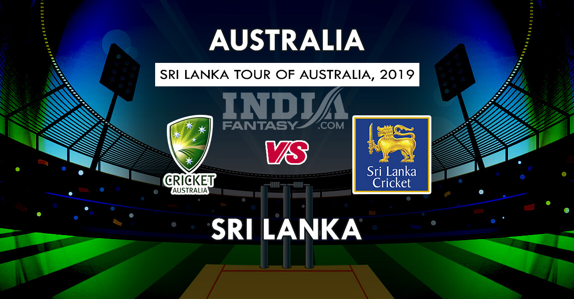 AUS vs SL Halaplay Prediction | Australia vs Sri Lanka 2nd Test - India ...