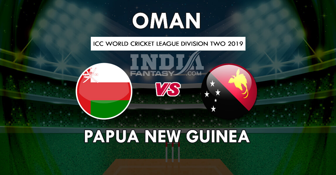 Oman vs papua new guinea
