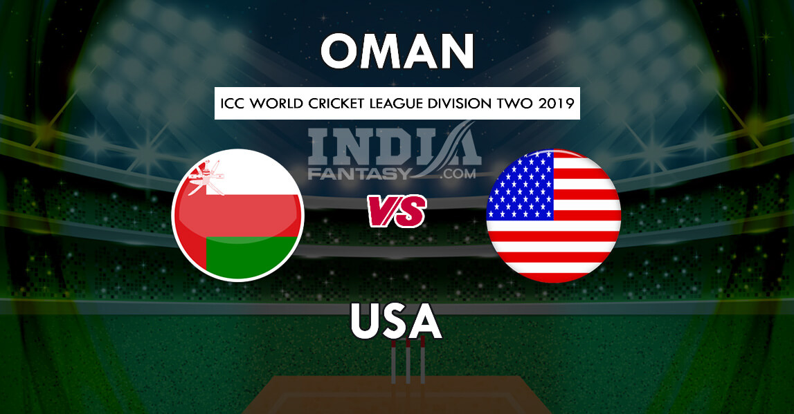 Oman vs usa