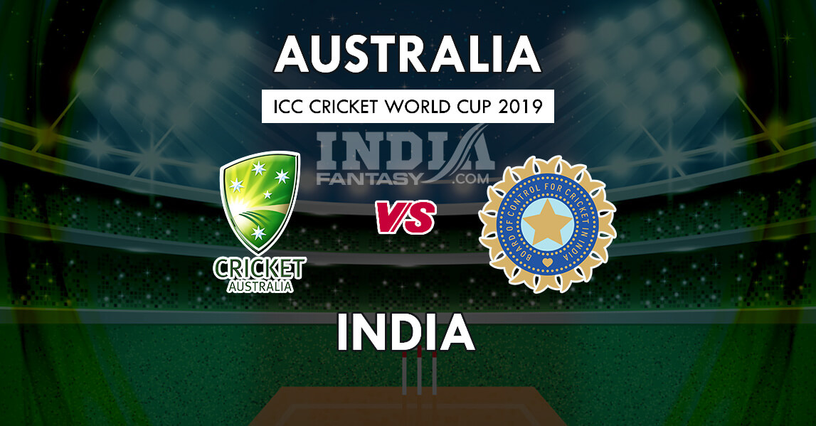 AUS vs IND Dream11 Match Prediction | ICC CWC 2019 ... - 1147 x 599 jpeg 175kB