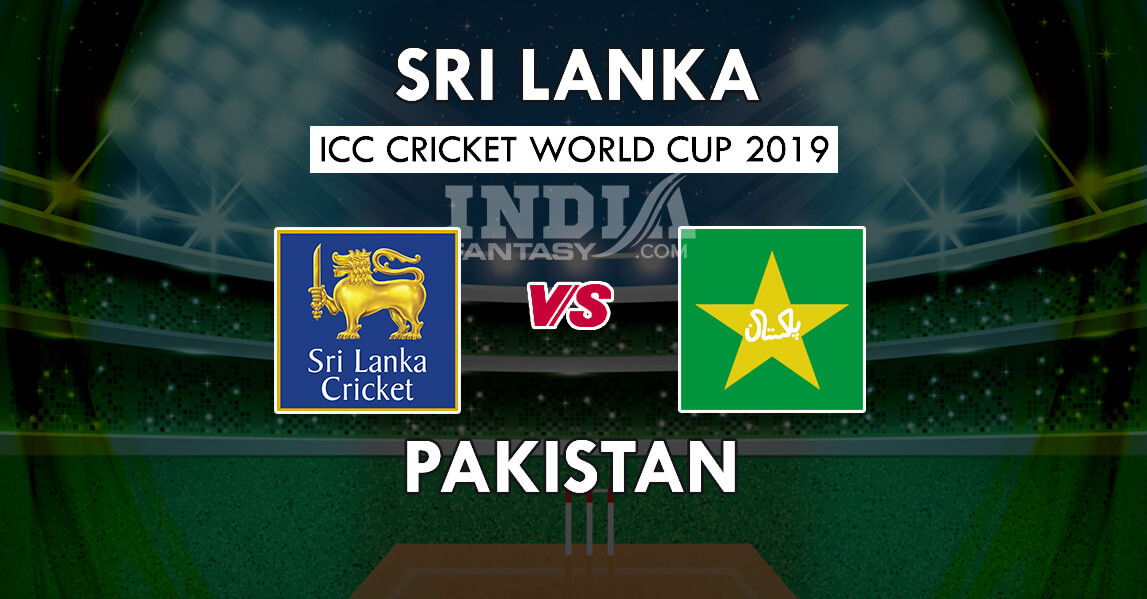 SL vs PAK Dream11 Match Prediction | ICC Cricket World Cup ... - 1147 x 599 jpeg 164kB