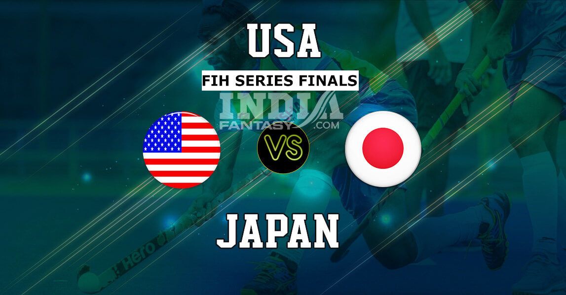 USA vs JPN Dream11 Hockey USA vs Japan FIH Series Finals Preview