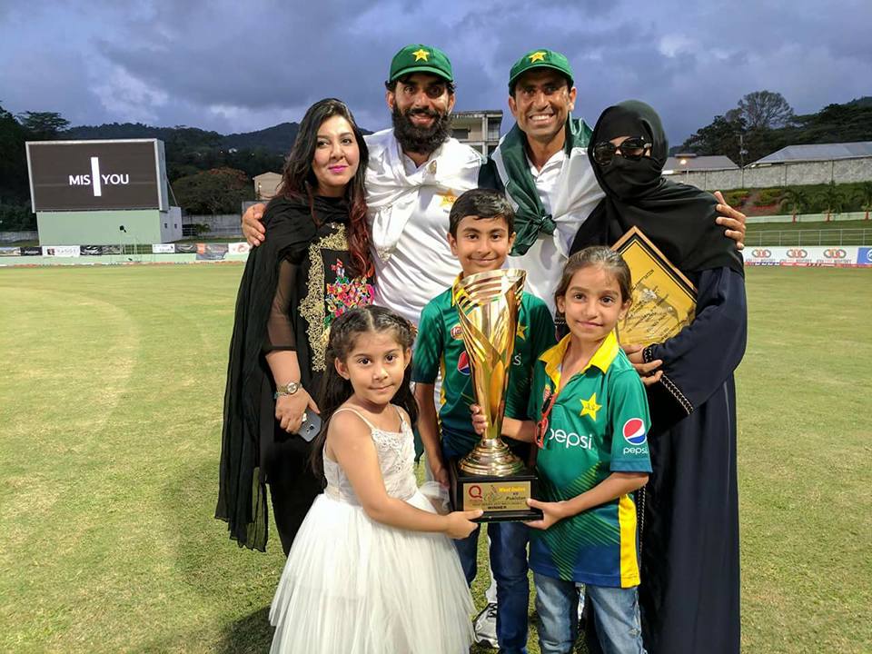 Younis Khan Former Pakistani Cricketer Wife Records