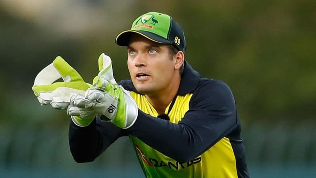 Alex Carey Australian Cricketer Wife Age Height Ipl Bbl Batting Stats