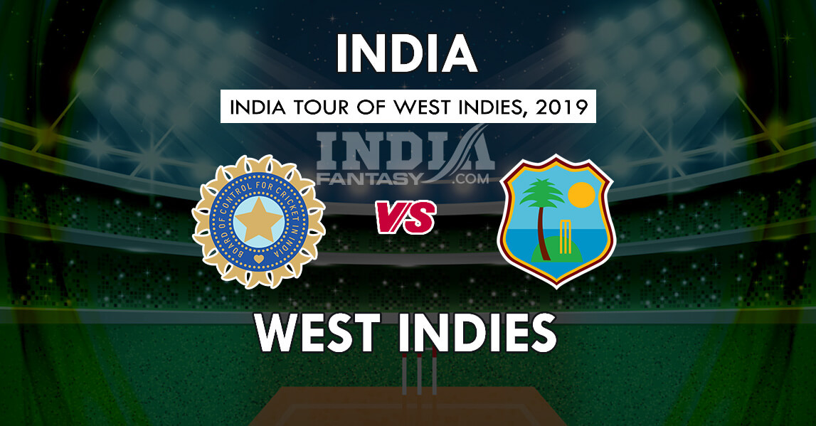 IND vs WI Dream11 Match Prediction Team News, Playing 11, Fantasy