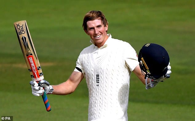 Zak Crawley England Cricketer: Age, Girlfriend, Height, Father, Batting