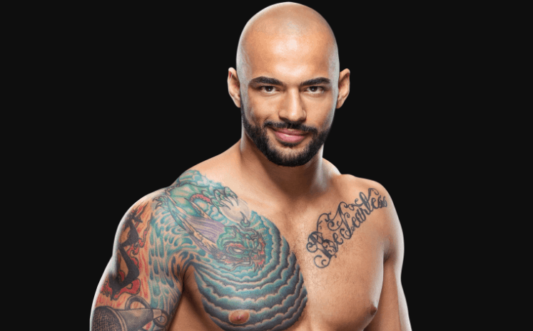 Ricochet (WWE Superstar): Girlfriend, Age, Net Worth, Tattoo, Theme