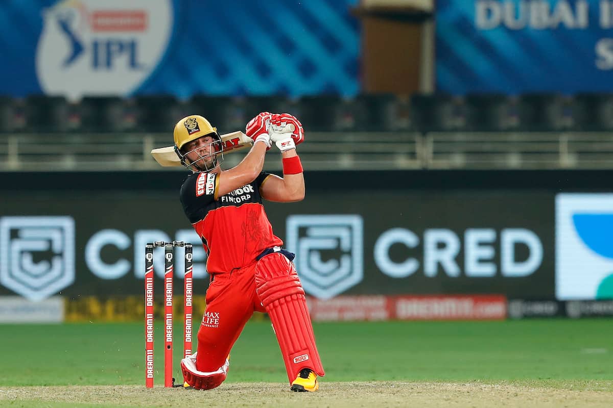 WATCH: AB de Villiers smashes back-to-back SIXES off Sandeep Sharma