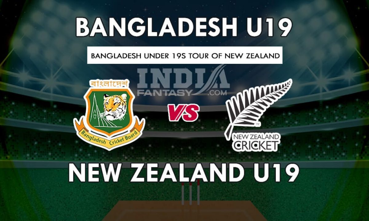 Bd U19 Vs Nz U19 Dream11 Match Prediction