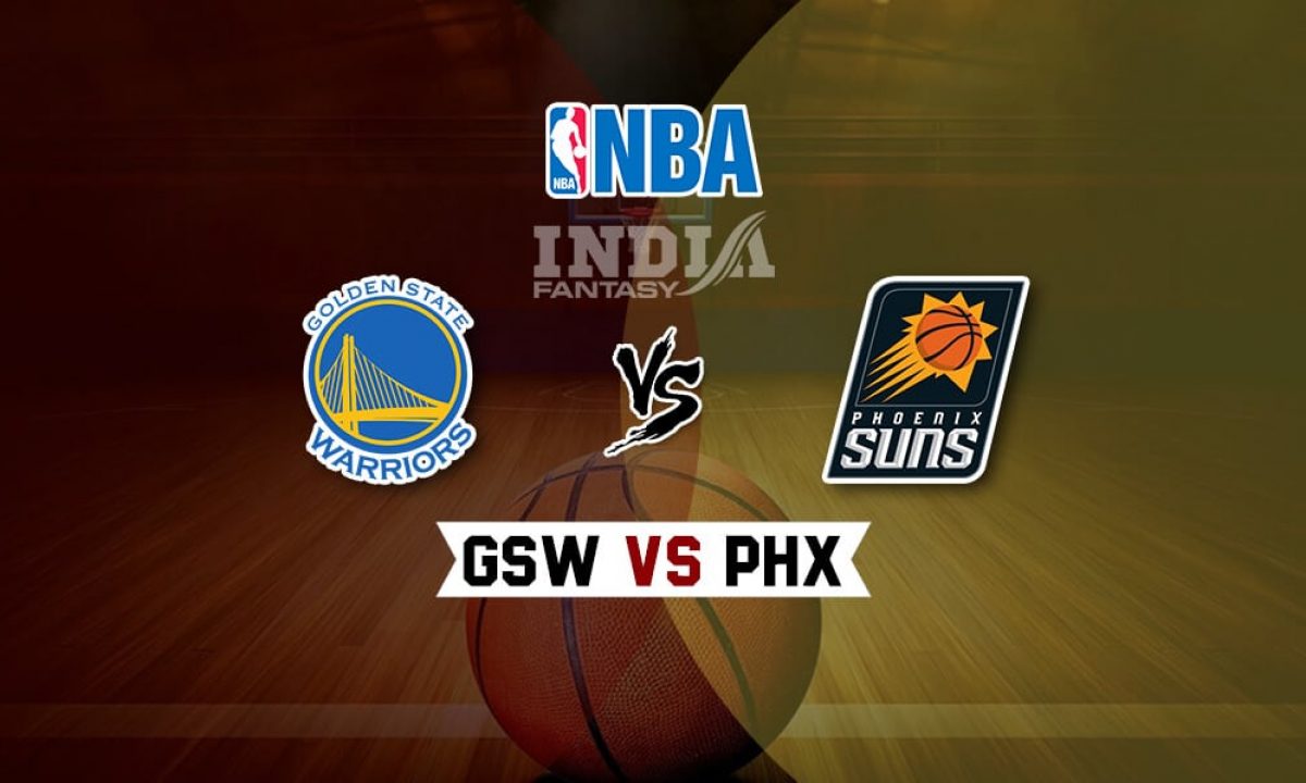 Gsw Vs Phx Dream11 Match Golden State Warriors Vs Phoenix Suns