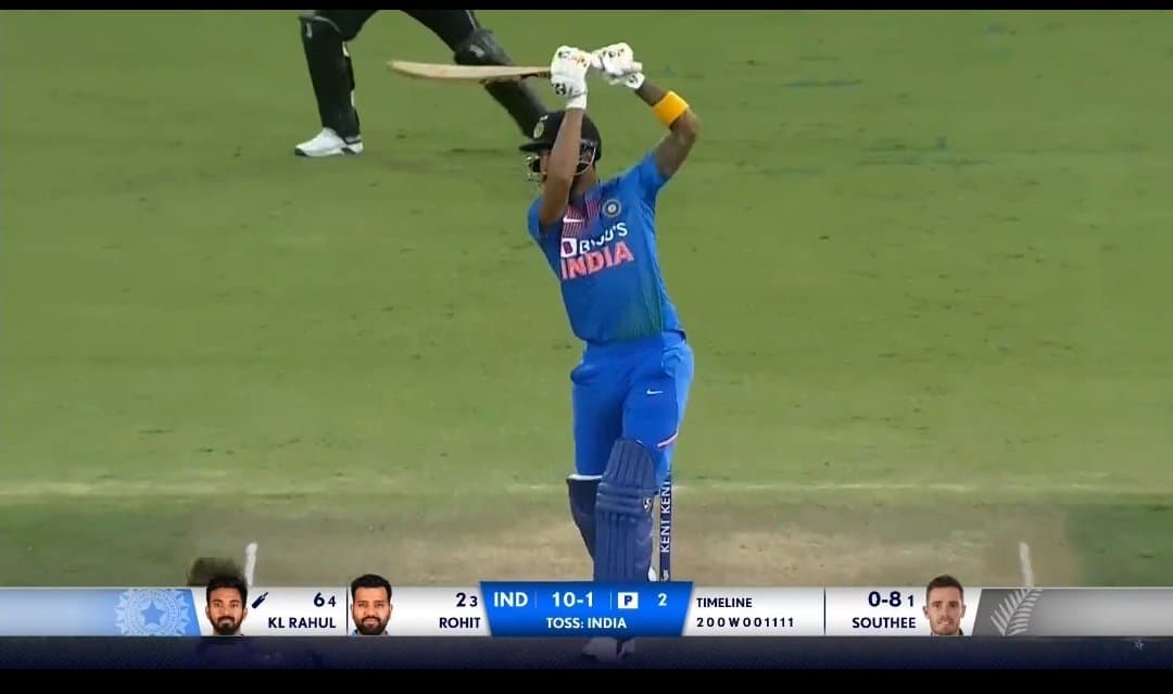 Watch Kl Rahul S Jaw Dropping Six Over Extra Cover Has Fans Raving All Over Social Media