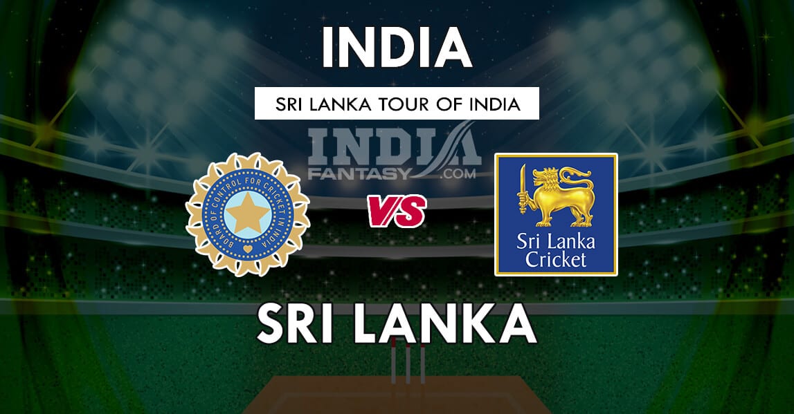 IND vs SL Dream11 Match Prediction | Who will win