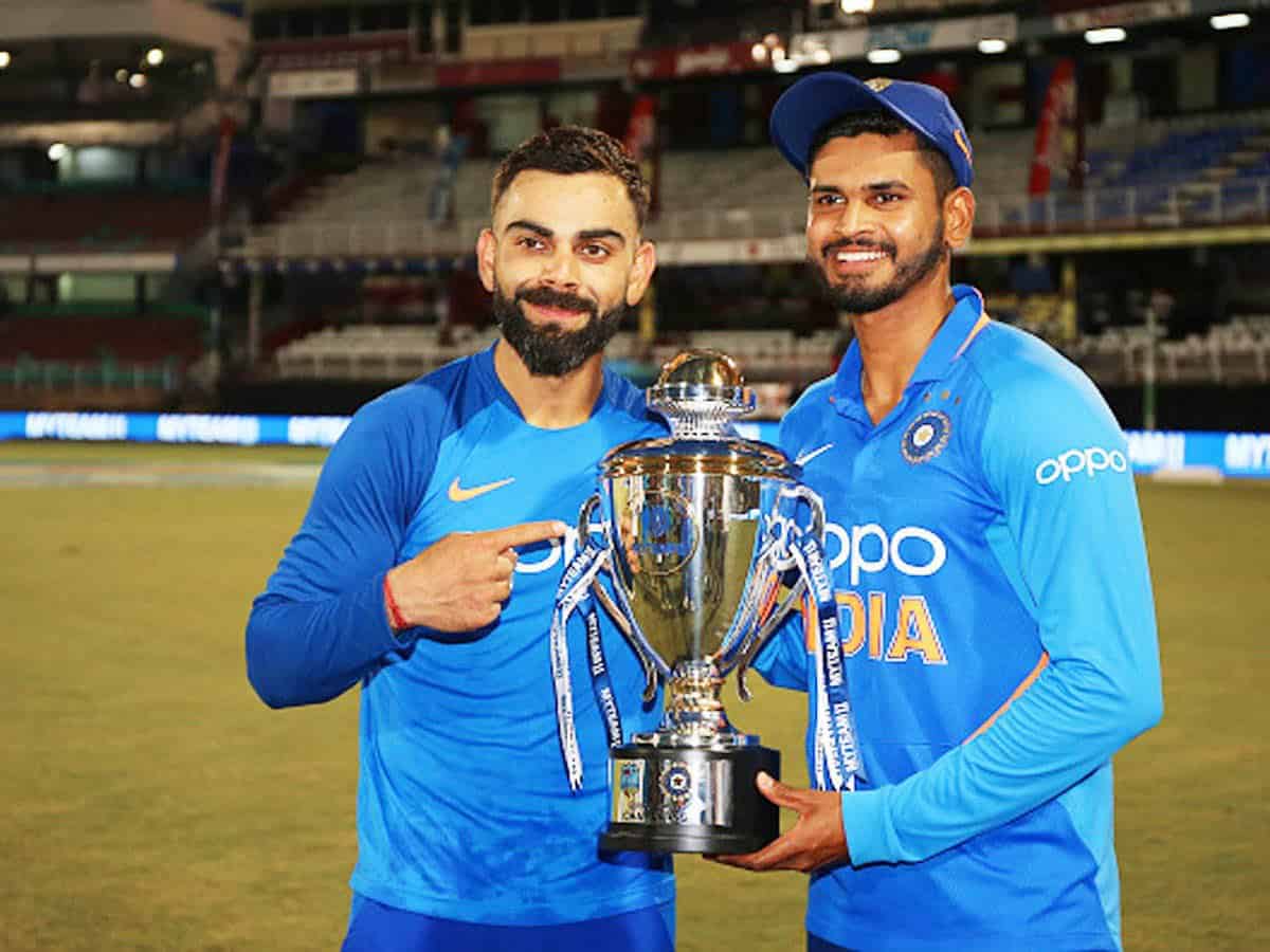 Shreyas Iyer tells BIGGEST difference between Virat Kohli and Rohit ...