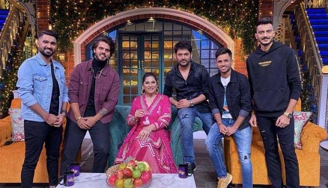 Best Moments Of The Kapil Sharma Show With Nitish Rana Axar Patel Rahul Tewatia Ravi