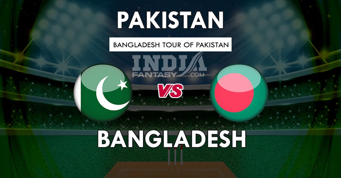 Pak Vs Ban Dream11 Match Prediction 1st Test Team News