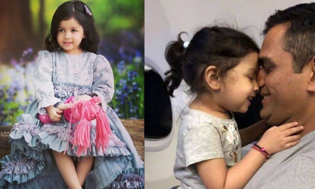 Ziva Dhoni Ms Dhoni Daughter Age Birthday Photos