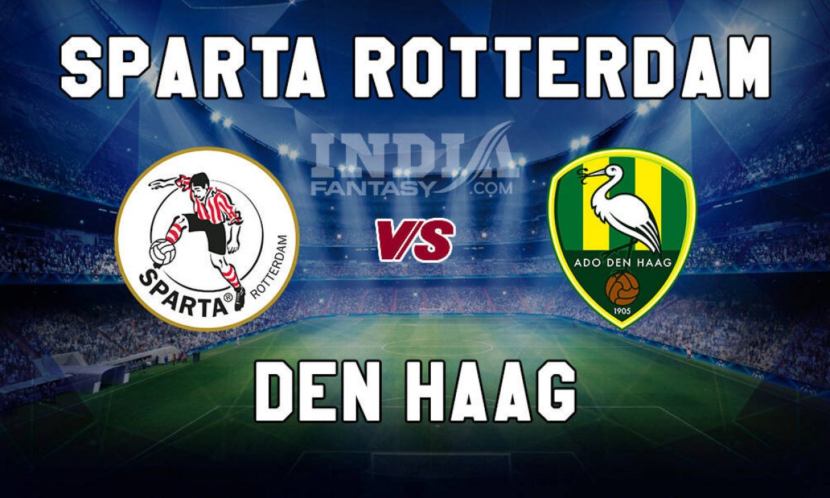 rtd vs deh dream11 match sparta rotterdam vs ado den haag india fantasy