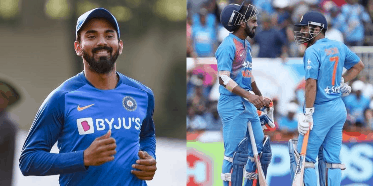 KL Rahul picks his best cricketing moment with MS Dhoni