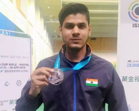 Divyansh Singh Panwar Shooter Age, Olympics, Medals, ISSF, Wife